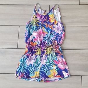 Children's place floral romper